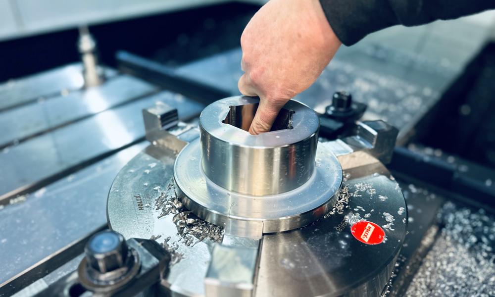 Beritech har blandt andet oprustet kraftigt på fræse-siden. Beritech har blandt andet oprustet kraftigt på fræse-siden.
