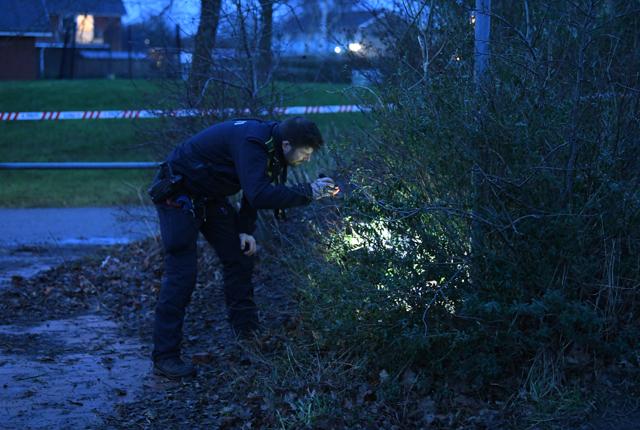 Politi i gang med undersøgelser, efter en mand havde blottet sig på skolen i Frederikshavn.