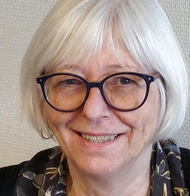 Hanne Fucks ser sig selv som tolk, der tolker mellem autismetænkning og almindelig tænkning. <i>Privatfoto</i>