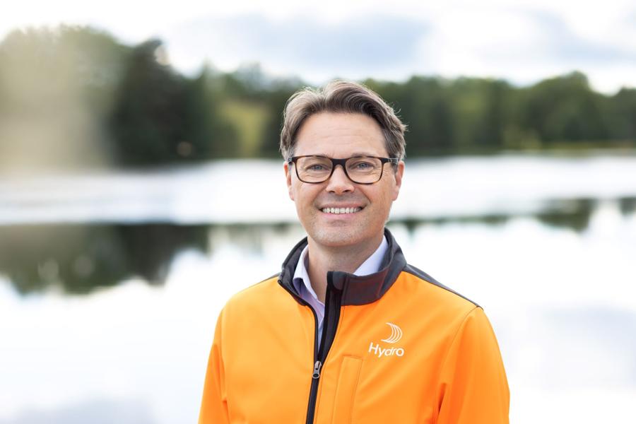 Jonas Bjuhr, vd, Hydro Extrusions Sweden. Jonas Bjuhr, vd, Hydro Extrusions Sweden.