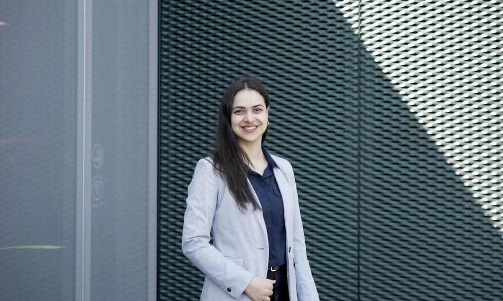 Mayes Ali, Teknologichef i Contech Lab. Mayes Ali, Teknologichef i Contech Lab.