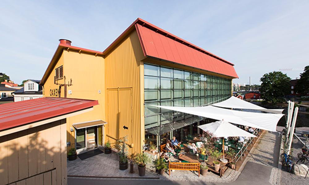 Oaxen Krog & Slip vid Djurgårdsvarvet i Stockholm. Oaxen Krog & Slip vid Djurgårdsvarvet i Stockholm.
