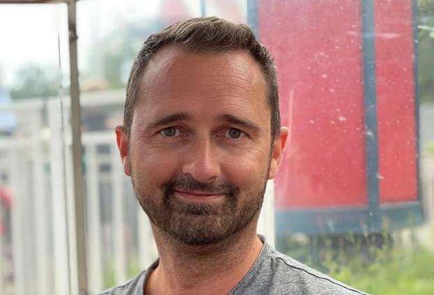 Jacob Nielsen, formand for badmintonklubben i Aars. <i>Privatfoto</i>