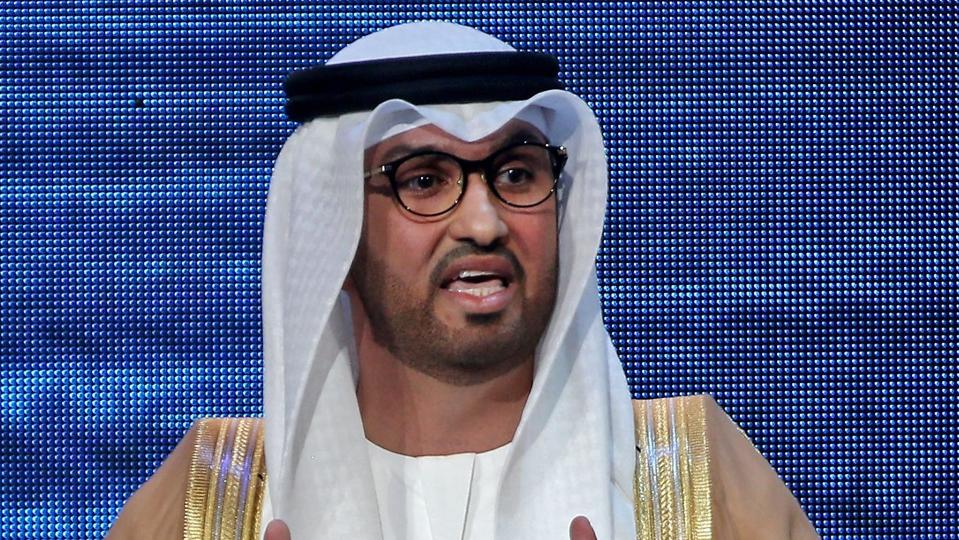 Sultan Ahmed al-Jaber er udpeget til at lede det næste klimatopmøde i FN, COP28. Det finder sted i De Forenede Arabiske Emirater senere i år. Til dagligt leder han et af verdens største olieselskaber. <i>-/Ritzau Scanpix</i>
