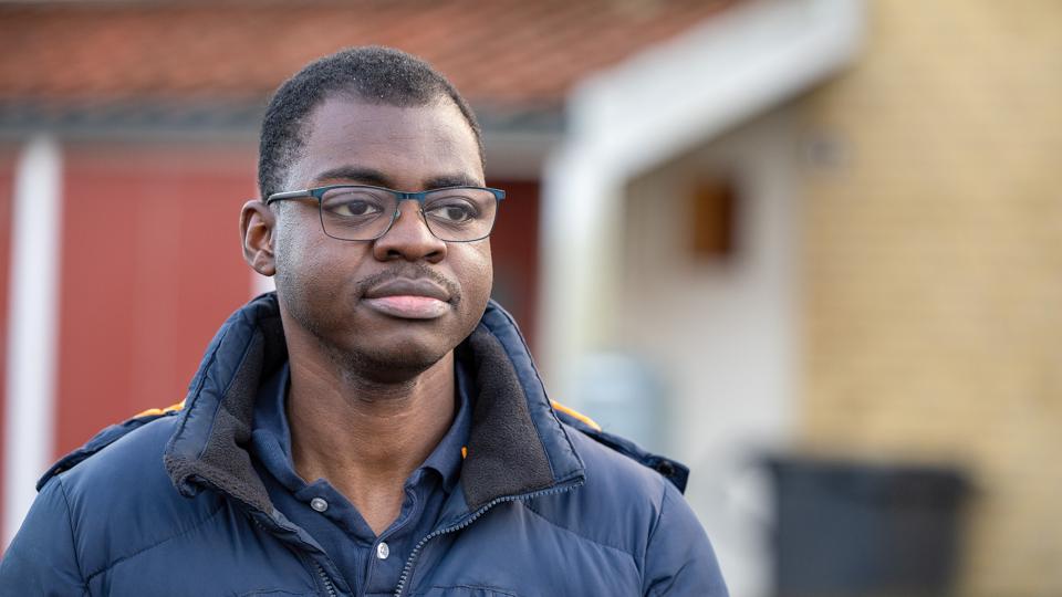 Henrik Lynnerup mener ikke, at udlejeren skal slippe godt fra de forhold, som han har budt sine lejere. <i>Foto: Bente Poder</i>