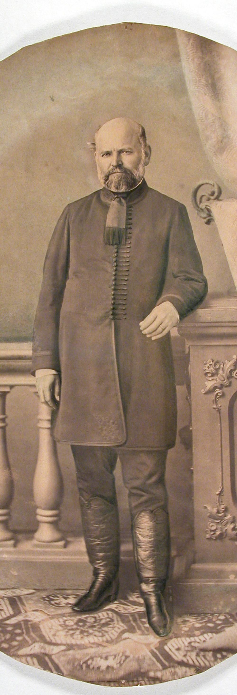 Ignaz Semmelweis, 1864.  