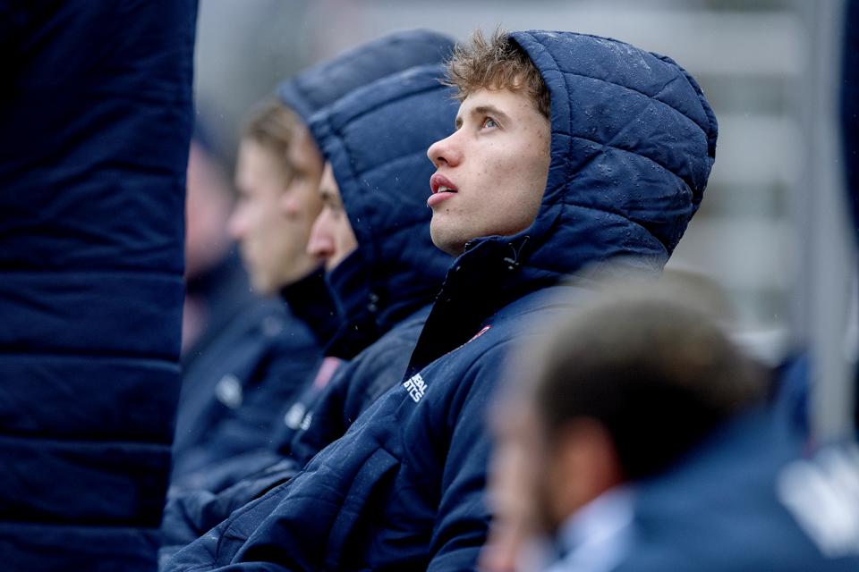 Theo Sander måtte udgå af lørdagens testkamp mod Vendsyssel FF, men den unge AaB-målmand forventer at blive klar til fredagens forårspremiere mod AGF. <i>Arkivfoto: Lars Pauli</i>