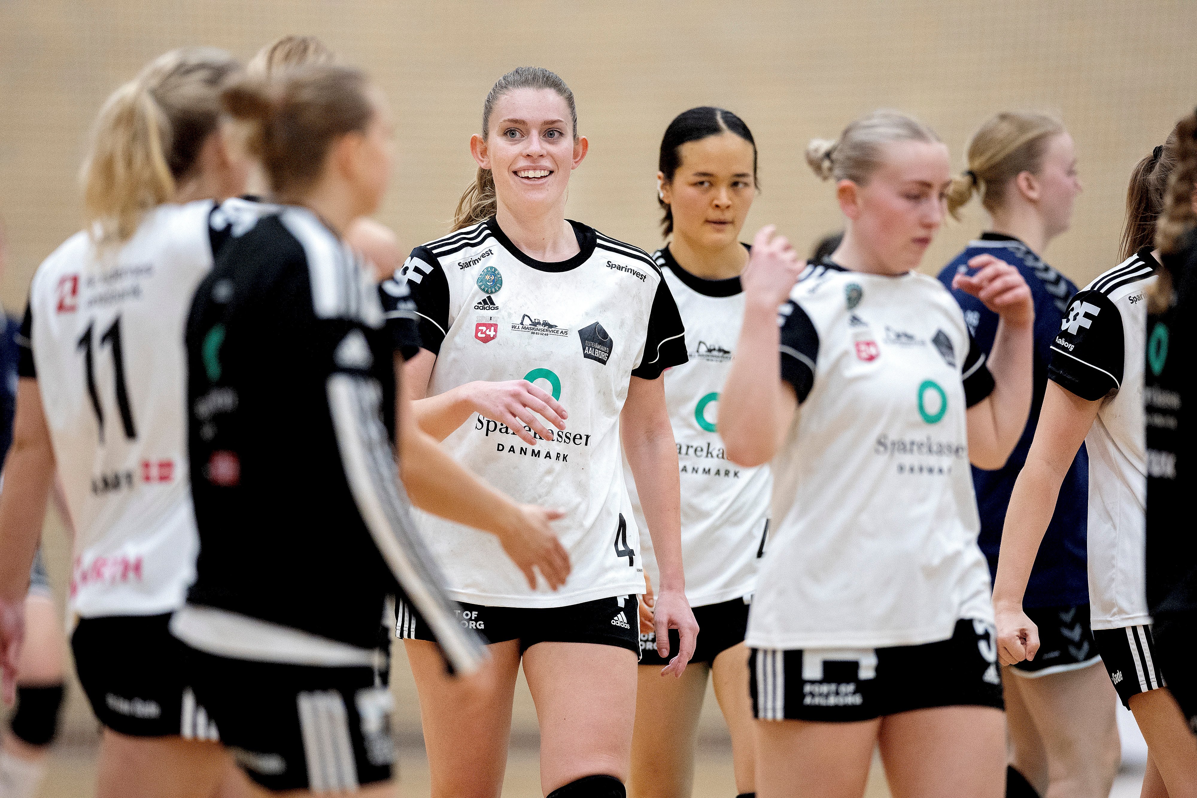 Aalborg-kvinder tog 14. sejr i træk - men er stadig langt fra ligaoprykning
