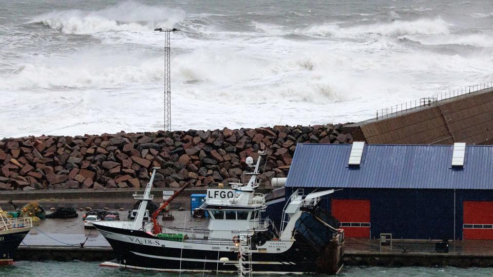 De økonomiske ulykker fortsætter for Hanstholm Havn. <i>Foto: Bo Lehm</i>