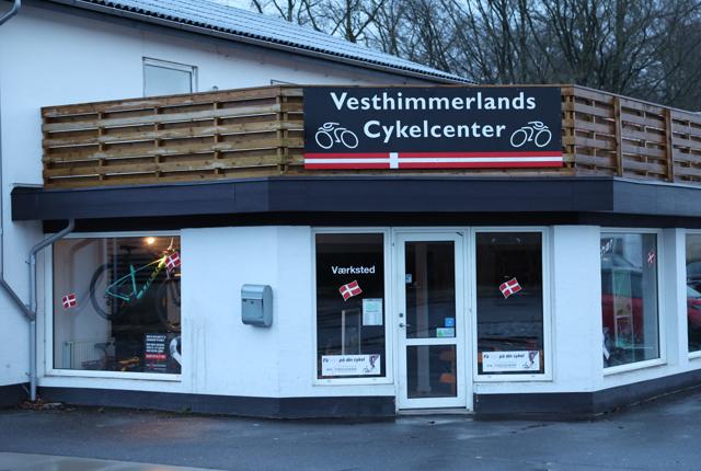Vesthimmerlands Cykelcenter har været udsat for indbrud, hvor der blev stjålet cykler for op mod 100.000.