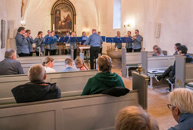 Musikkredsen markerede lørdag jubilæet med en koncert i Vester Hassing Kirke.