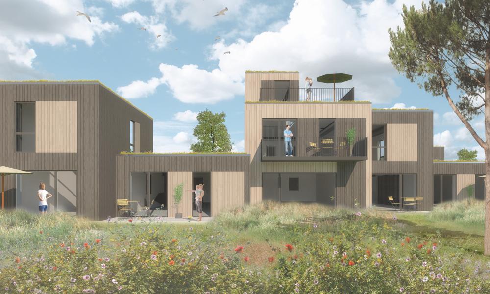 Bay Arch er arkitekt på en ny påtænkt feriepark i Høje-Taastrup Kommune med op til 400 ferieboliger. Bay Arch er arkitekt på en ny påtænkt feriepark i Høje-Taastrup Kommune med op til 400 ferieboliger.