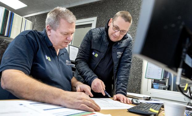 VVS-virksomheden med base i Fjerritslev har afdelinger i Aalborg, Aabybro, Brovst og Løgstør. <i>Foto: Lars Pauli</i>