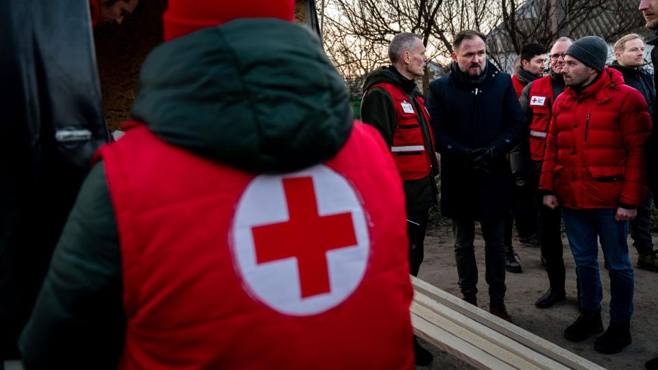Røde Kors er klar med vinterhjælpspulje til udsatte familier, som er hårdt ramt af stigende forbrugspriser og inflation. (Arkivfoto). <i>Ida Marie Odgaard/Ritzau Scanpix</i>