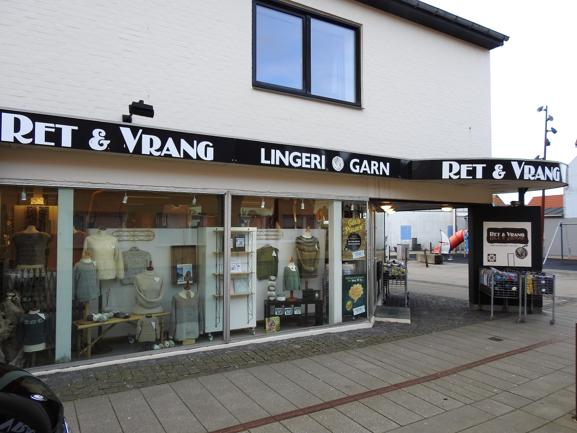 Ret & Vrang er en fantastisk specialforretning lige midt i Hirtshals.