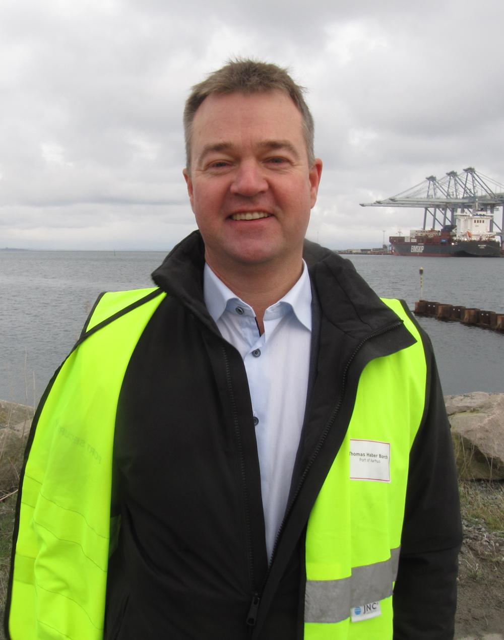 Thomas Haber Borch glæder sig over at kunne lægge havn til operationen. Thomas Haber Borch glæder sig over at kunne lægge havn til operationen.