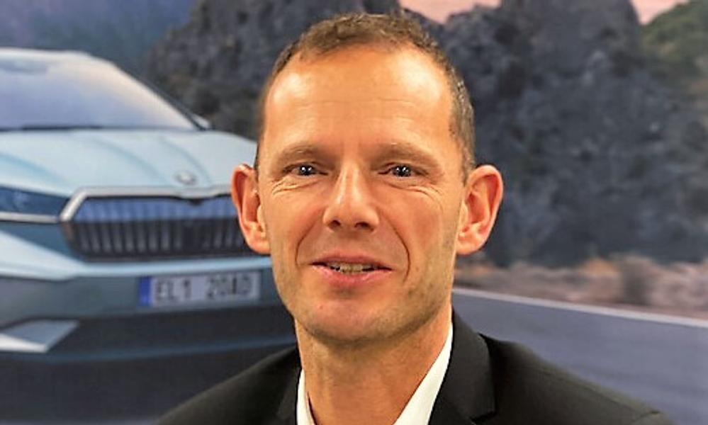 Det har været vigtigt direktøren hos Skoda Danmark, Thomas Bruun, at have skarpe priser på elbilen Skoda Enyaq i 2024. For den skal stå for 40 procent af Skodas salg.