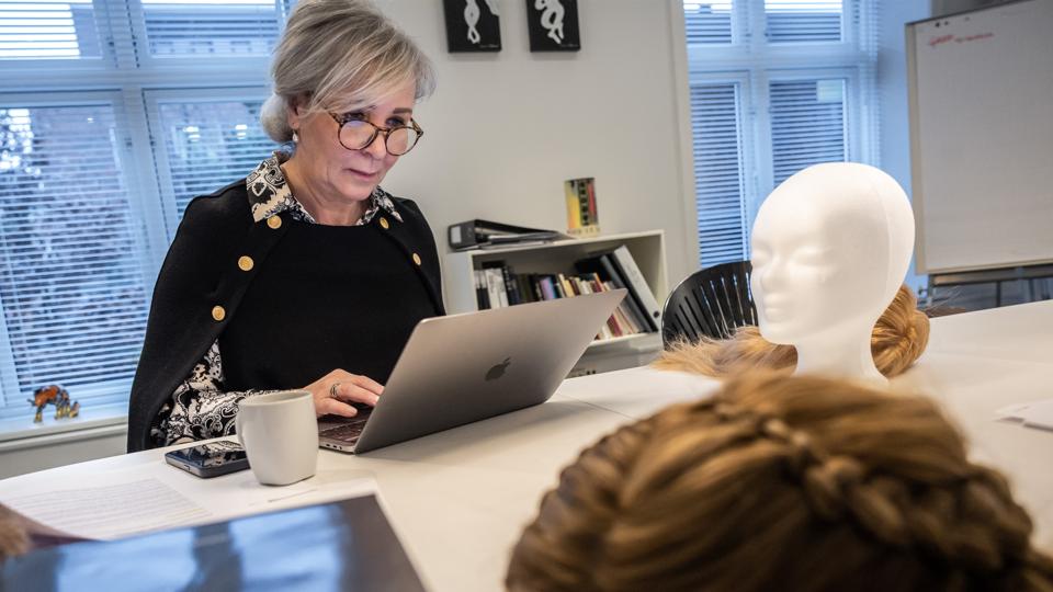 Det var ikke en snuptagsløsning for indehaverne Claus Toftild og Lise Toftild, da de skulle vende en negativ udvikling for den over 50 år gamle virksomhed. <i>Foto: Martin Damgård</i>