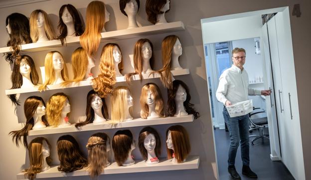 - Man kan gøre mange ting, når man er presset. Vi har den tilgang, at vi under pres forsøger at blive 10 procent bedre, fordi vi ved, at vi har noget, der er for godt til at give op på, siger Lise Toftild. <i>Foto: Martin Damgård</i>