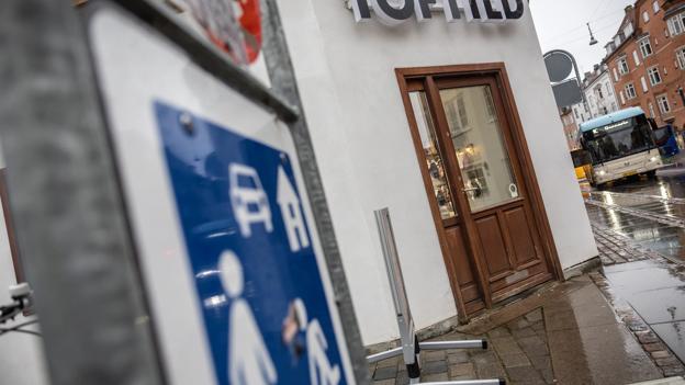 Toftild er beliggende på Budolfi Plads 9 i Aalborg. <i>Foto: Martin Damgård</i>
