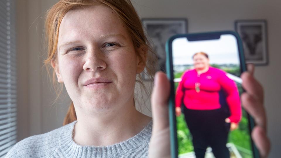 Iben Hoberg Jørgensen fra Frederikshavn har måttet kæmpe og slås for at få et ordentligt liv. <i>Foto: Bente Poder</i>