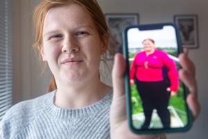 Iben smed 72 kilo og fik to operationer - men hun kunne slet ikke leve op til den nye krop