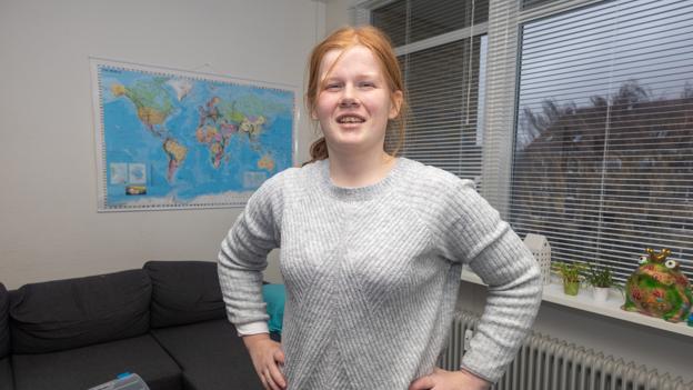 Endnu engang har Iben Jørgensen rejst sig og er klar til at nyde sit liv. <i>Foto: Bente Poder</i>