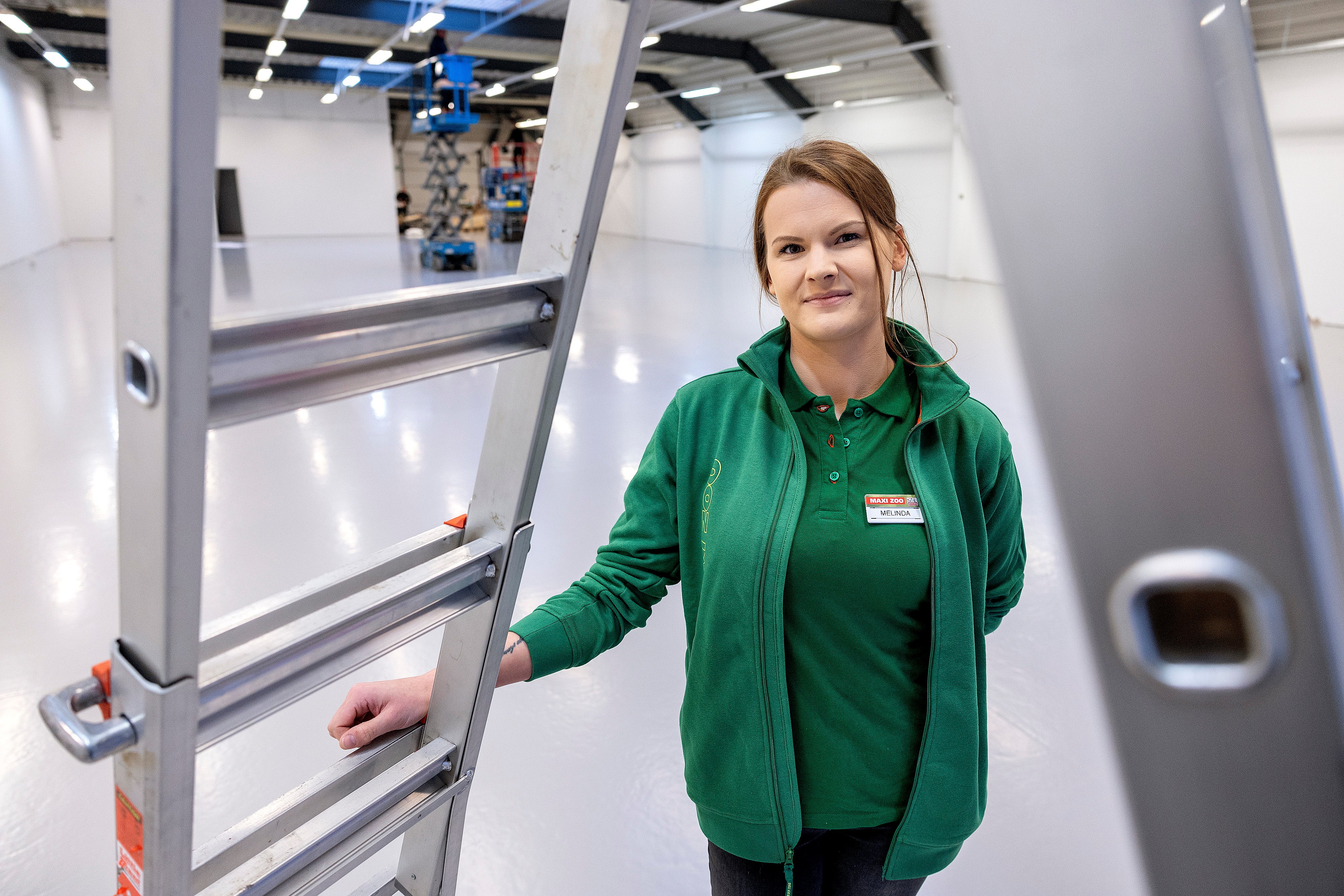 Stor kæde gør klar til at slå dørene op til ny butik: Melinda skal være butikschef