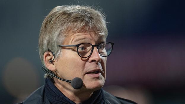 Fodboldkommentator Morten Bruun køber ikke argumentet med, at AaB stadig har masser af kampe tilbage til at redde sig i. <i>Arkivfoto: Bo Amstrup/Ritzau Scanpix</i>