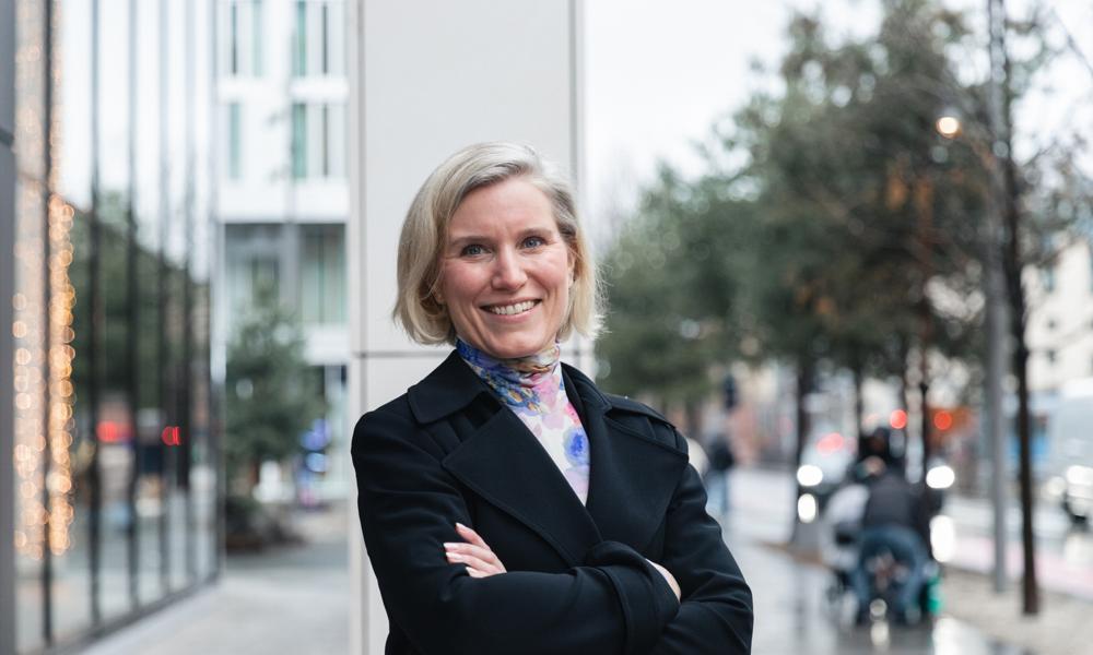 Birgit Farstad Larsen, ny direktør for Cowis forretning i Norge.