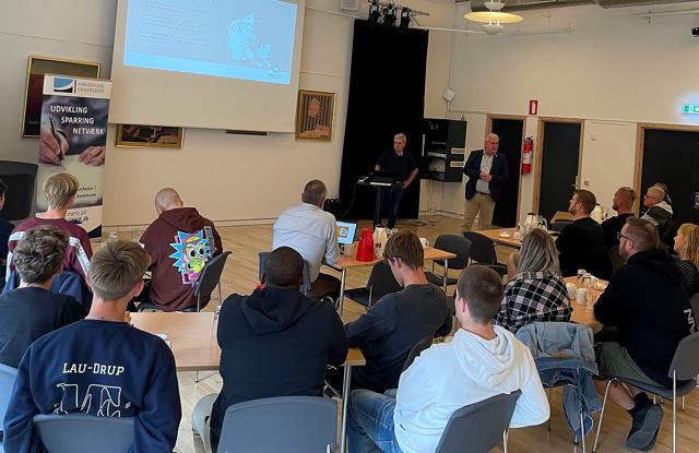 Der plejer at være et flot fremmøde til Mariagerfjord Erhvervs StartUp Caféer – så det bliver sikkert også tilfældet den 1. februar på Hadsund Færgekro.
