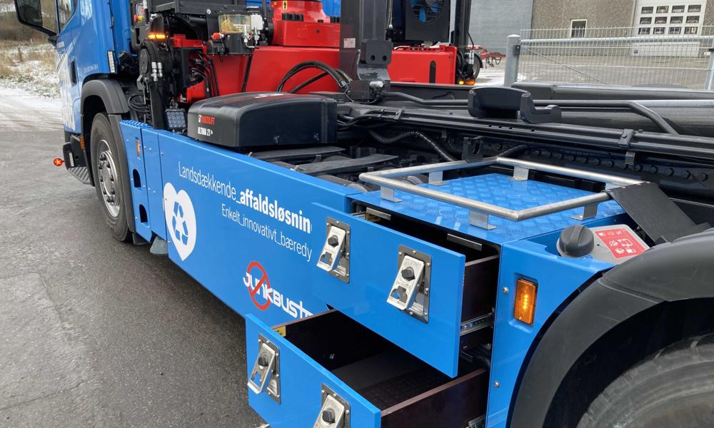 Bilen er opbygget hos SAWO i Herlev. Bilen er opbygget hos SAWO i Herlev.