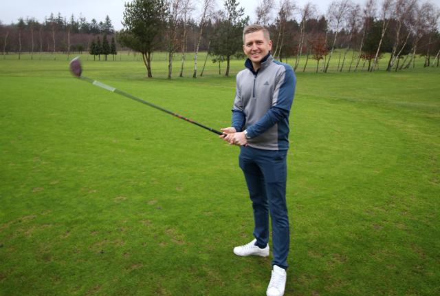 Casper Bruun skal fremover være den daglige leder i Dronninglund Golfklub.
