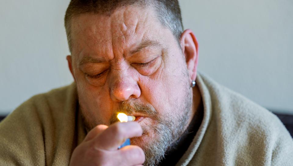 Michael Jakobsen var i familiepleje hos forstanderen på Gravenshoved Kostskole, og han fik lov at knokle for føden. <i>Foto: Henrik Bo</i>