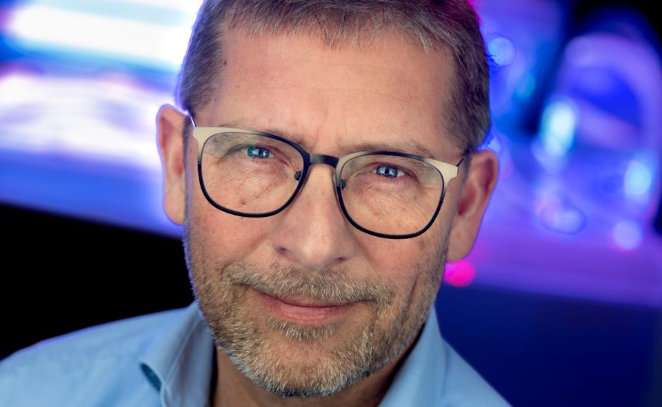 Peter Grønborg er ejer og direktør i Grønborg Solcenter. <i>Foto: Martél Andersen</i>