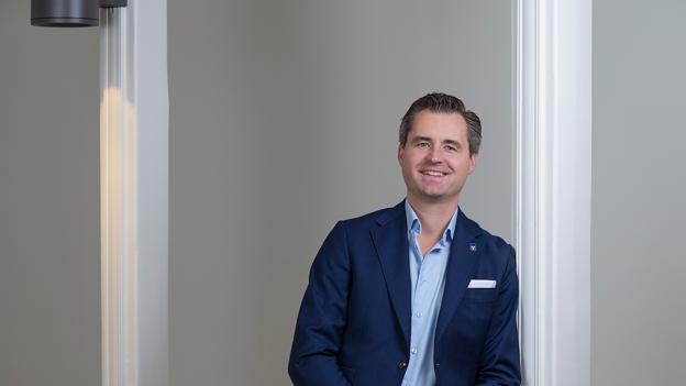 David Kristensson, bestyrelsesformand og medejer af Northern Offshore Services, har sendt folk fra rederiet til Skagen for at hjælpe besætningen og bistå ved at finde en forklaring på onsdagens grundstødning på Skagen Havn Vestmole. <i>Foto: Northern Offshore Services</i>