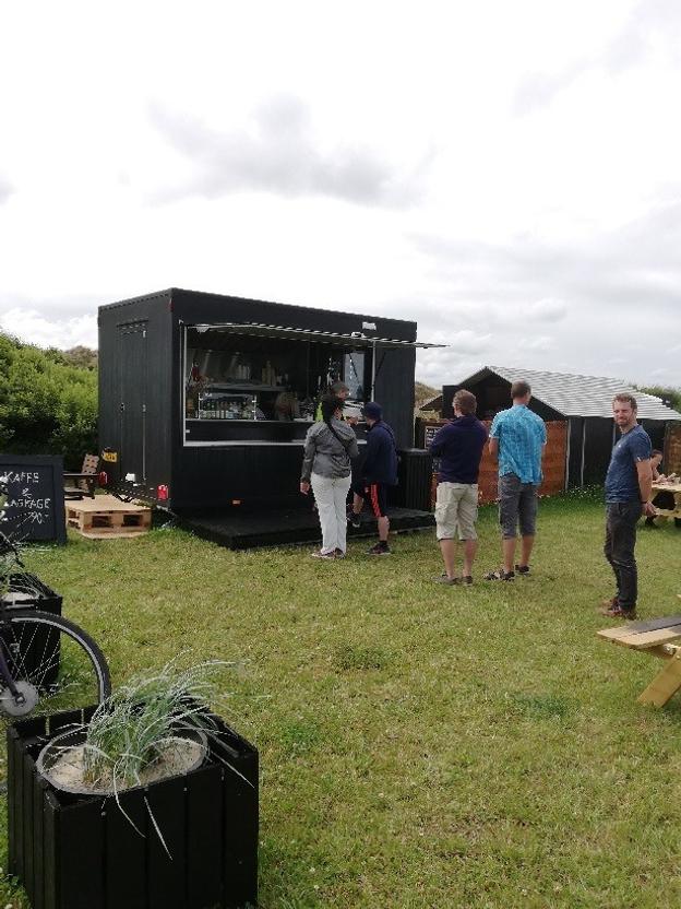 Sådan ser den nye foodtruck ud. <i>Privatfoto</i>