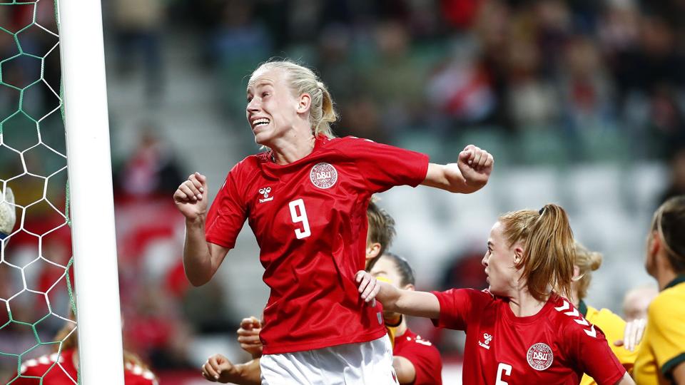 Tre måneder før VM skal Danmark spille to testkampe. (Arkivfoto). <i>Johnny Pedersen/Ritzau Scanpix</i>