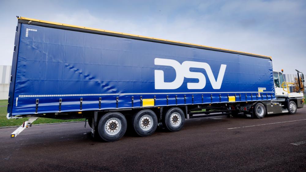 Under 2023 avser DSV att renovera 1 100 av sina trailer i stället för ett köpa nya. 