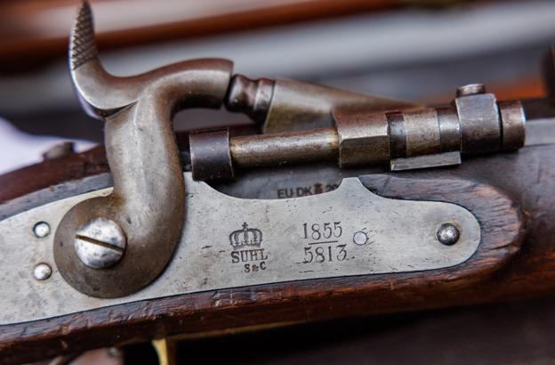Et klenodie fra 1800-tallet. <i>Foto: Henrik Bo</i>