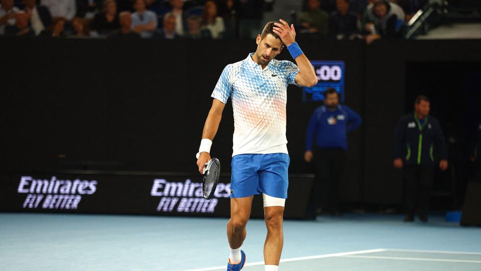 Novak Djokovic har ni gange tidligere vundet Australian Open. <i>Carl Recine/Reuters</i>