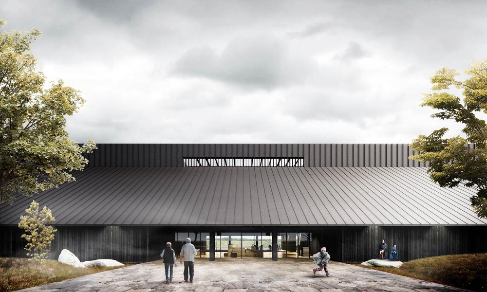 Loop, Architects, Lytt Architects og Viggo Madsen A/S er udpeget som vinder af arkitektkonkurrencen om det nye Borgring Oplevelsescenter ved Køge.