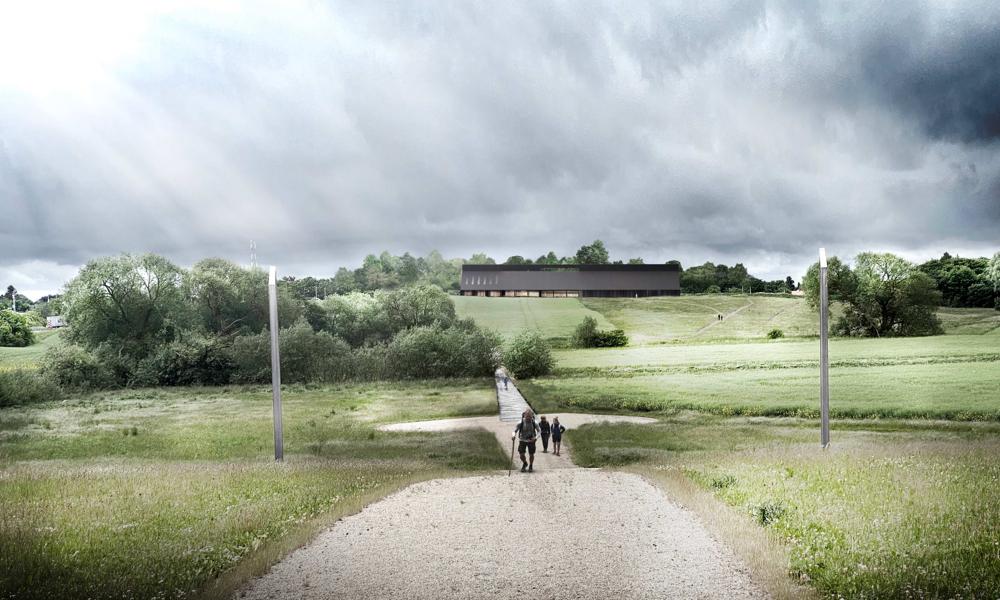 Efter planen åbner oplevelsescentret i løbet af 2024. Efter planen åbner oplevelsescentret i løbet af 2024.