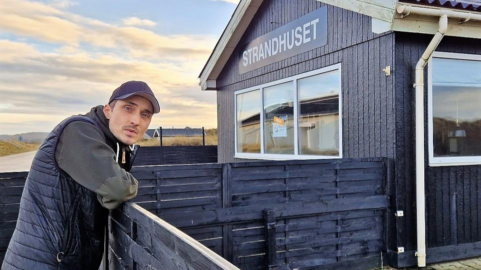 Miv overtager Strandhuset i Tranum Strand og omdøber det til V-Hav. <i>Foto: Jakob Kanne Bjerregaard</i>