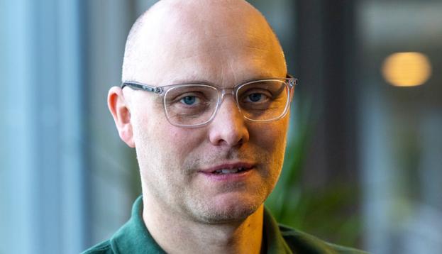 Mads Sørensen har mere end 18 års erfaring indenfor branchen og er specialist indenfor investering, formuerådgivning, coaching og formidling. Senest var han formuecenterchef for region Sjælland i et pengeinstitut. <i>Foto: Kim Dahl Hansen</i>