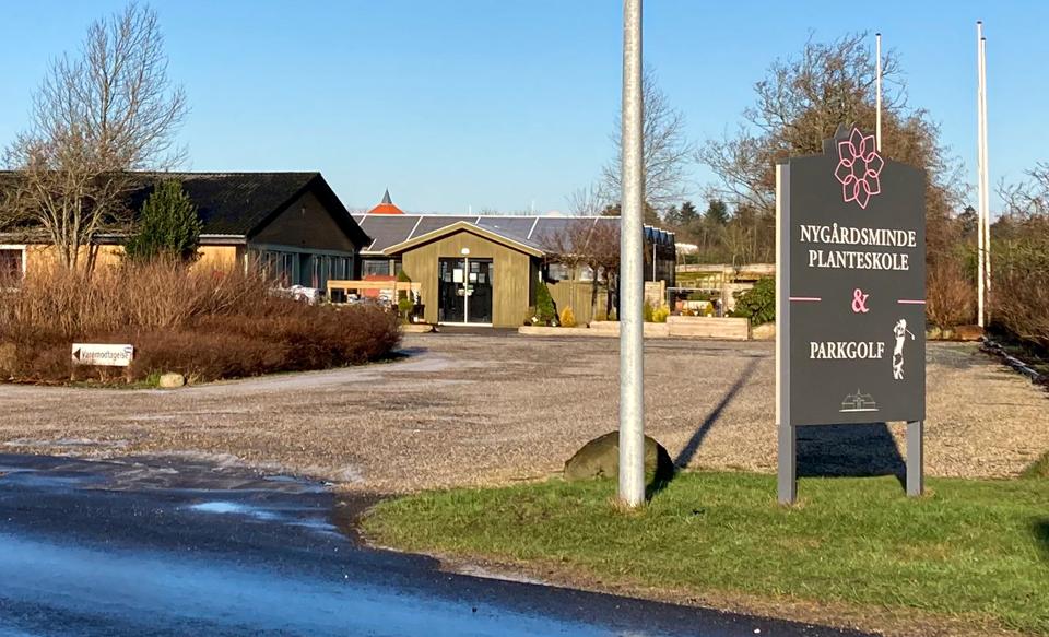 Virksomheden har simpelthen ikke kunnet betale sine regninger <i>Foto: Mette Møller</i>
