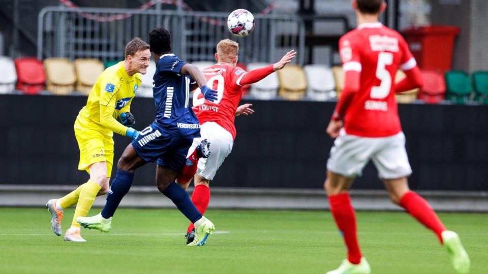 Vendsysssel FF i Silkeborg