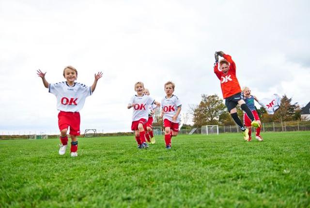 Sindal IF – Fodbold er en ud af cirka 2.400 klubber og foreninger, der har en sponsoraftale med OK og dermed nyder godt af støtte fra OK.