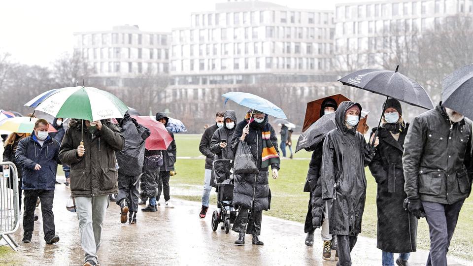 Da skoler, uddannelser og foreninger lukkede under corona, vakte det bekymring for unges mentale helbred. Men det gik bedre end frygtet. (Arkivfoto). <i>Bax Lindhardt/Ritzau Scanpix</i>