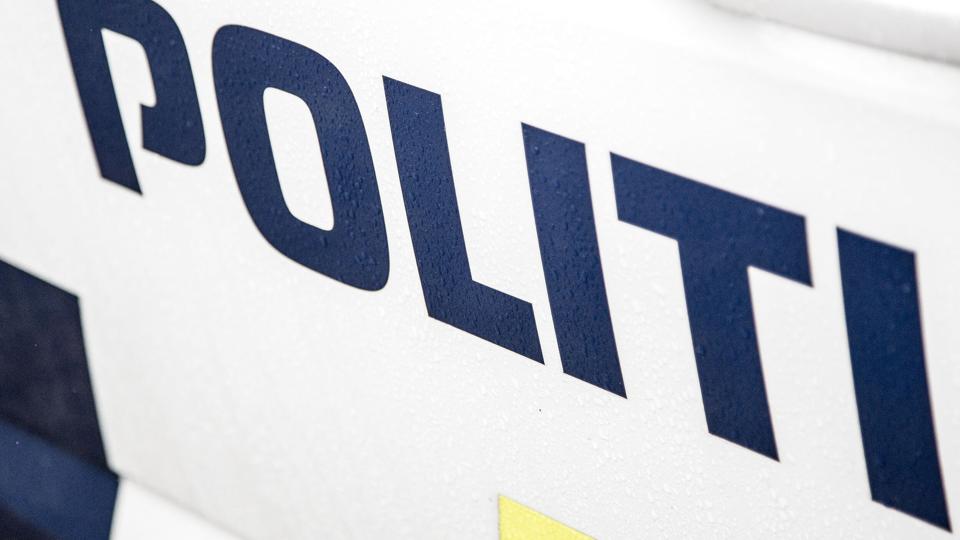 Sydsjællands og Lolland-Falsters Politi er i gang med at undersøge et mistænkeligt forhold på Skolegade i Nykøbing Falster. (Arkivfoto). <i>Mads Claus Rasmussen/Ritzau Scanpix</i>